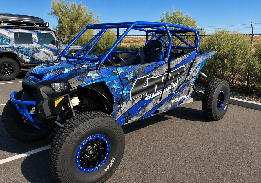 Off-Road Wraps